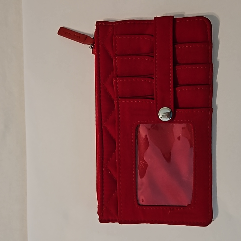 Extra Slim light weight quilted Vera Bradley wallet